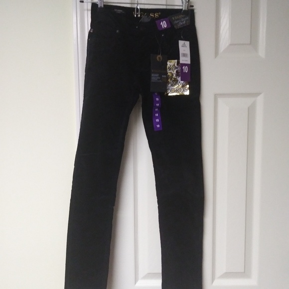 Vigoss Girls Crop Pant 10 Floral
